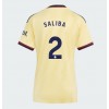 Arsenal William Saliba #2 Tredjedrakt Kvinner 2026-27 Kortermet